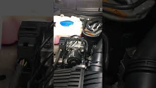 VW 30L TDi Cooling system bleeding [upl. by Ennirok]