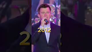 Evolution Of Rick Astley Never Gonna Give You Up🔥🔥 rickroll rickastley evolution [upl. by Ariam132]