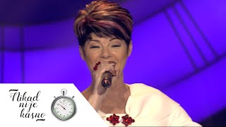 Dusica Jovanovic  Venac ljubavi  live  Nikad nije kasno  EM 20  080316 [upl. by Sousa457]