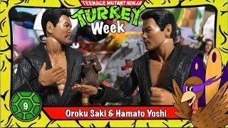 Oroku Saki amp Hamato Yoshi TMNTurkey Week Part 9 [upl. by Breban19]