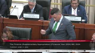 Sen David Nakhid  Midterm Review  June 11 2024 [upl. by Hump]