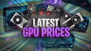 Latest Graphic Card Prices in Pakistan  GPU Prices Down [upl. by Nirrat]