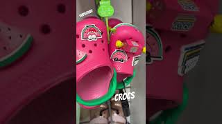 CROCS IN SO MANY BRIGHT COLORS JOLLY RACHER CROCS SHOPPING crocs marshallsshoes [upl. by Ettenim]