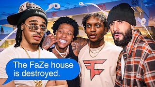 We Threw a Party and Ruined the FaZe House [upl. by Shifrah723]