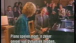 Piano Masterclass Gyorgy Sebok 1987 part 6 of 6 [upl. by Yerga]