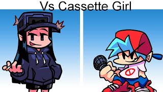 FNF Vs Cassette Girl Full Week [upl. by Ijar]