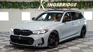 BMW 30 M340D XDRIVE MHEV 5d 336 BHP [upl. by Suivatnad]