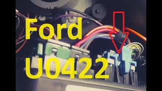 Causes and Fixes Ford U0422 Code Invalid Data Received From Body Control Module [upl. by Cummine]