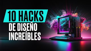 10 HACKS INCREÍBLES PARA DISEÑADORES  Powered by BenQ [upl. by Veats]