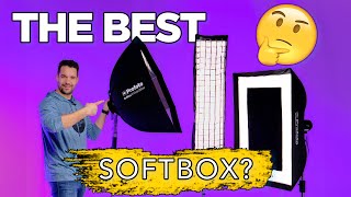 Off Camera Flash  NEW Profoto Foldable Softbox Review [upl. by Kinghorn]