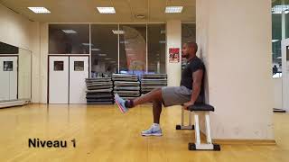 Renforcement musculaire des quadriceps [upl. by Camilo]