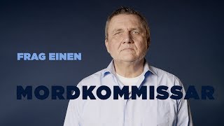 FRAG EINEN MORDKOMMISSAR  Jürgen Schubbert über zerstückelte Leichen amp die Jagd nach den Tätern [upl. by Archle]