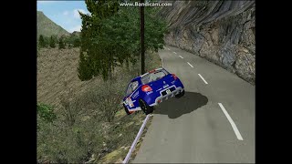 FFSCA  2ème Rallye dAntibes  N°18 Clio RS R3  Abandon ES7 [upl. by Dnilazor828]