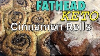 KETO CINNAMON ROLLS  Holiday Collab [upl. by Kaleb]