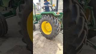 John Deere 5050d new tractor viralshort shorts farming farmer bike farmequipment views [upl. by Diane24]