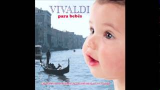 Vivaldi para bebes 5  musica para dormir relajar bebe  arrullo estimulacion  cuna  inteligencia [upl. by Ahsilahk975]