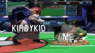 GETTING SCHOOLED BY KIRBYKID  Super Smash Bros Ultimate [upl. by Earla558]