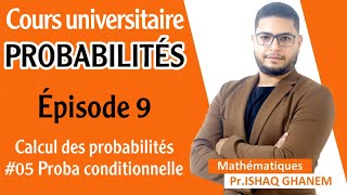 Probabilités  Probabilités Conditionnelles Partie 2 EP5 [upl. by Attenaej]