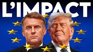 La relation entre Macron et Trump qui peut tout changer… ou non [upl. by Nobell141]