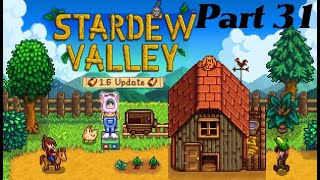 Were Ghosthunting Today  Stardew Valley 16 Update Part 31 [upl. by Melita]