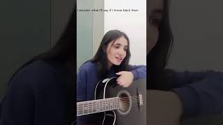 Gross unreleased of Olivia Rodrigo cover song oliviarodrigo [upl. by Nelaf]