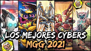 LOS 6 MEJORES MUTANTES CYBERS DE MGG ACTUALMENTE 🔥🤖  TOP MGG 2021  Manuellewe [upl. by Berrie]