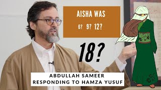 Responding to Hamza Yusuf on the age of Aisha [upl. by Odo]