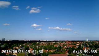 Copenhagen timelapse with a Webcam and GStreamer [upl. by Rainwater]