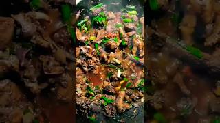 gizzard kaleja chickenfeetrecipe chickencurryrecipe food manipurifood viral viralshort [upl. by Devonne614]