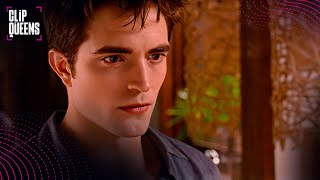 Edward Finds Out Bella is Pregnant  Twilight Breaking Dawn Part 1 [upl. by Nessaj]