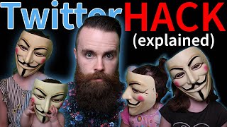 how a social engineering attack DESTROYED Twitter feat Marcus Hutchins  Twitter Hack 2020 [upl. by Annalee]