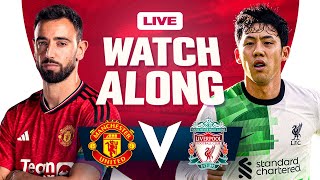 Man United 43 Liverpool  FA Cup  WATCHALONG [upl. by Wanda280]