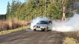 2JZ E46 burnout [upl. by Nnod]