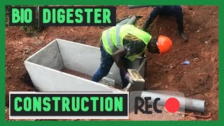 How To Construct a Biofil Toilet Bio Digester 7 Simple Steps [upl. by Hecker755]