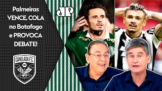 quotISSO É INEXPLICÁVEL cara O Palmeiras vai SER CAMPEÃO sobre o Botafogo DE NOVO sequot DEBATE FERVE [upl. by Assili]