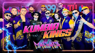 Entrevista a los integrantes de Kumbia Kings  MACHACA 2022 [upl. by Snider]