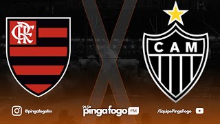 FLAMENGO x ATLÉTICO MINEIRO  Copa Betano do Brasil FINAL  Jogo de IDA  Narração AO VIVO ⚽ [upl. by Oidualc]