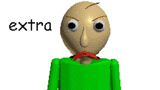 I animated Baldi with extra keyframes [upl. by Patten]