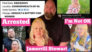 Jamerrill Stewarts Husband ARRESTED [upl. by Catton]