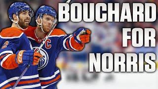 Evan Bouchard is Having a Norris Caliber Season for the Edmonton Oilers [upl. by Ecirrehs]