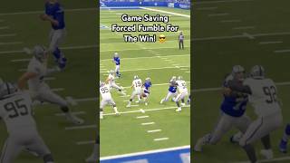 Hit Sticks Game Saving Play In madden highlights gaming madden24 football mycareer [upl. by Luht476]