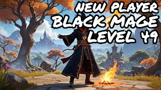 Final Fantasy 14 Online New Players Journey – Level 49 Black Mage Gameplay Day 9 [upl. by Kcirddot754]