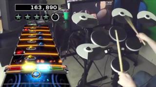 Avenged Sevenfold  Almost Easy 291k 100 FC Expert Pro Drums RB4 [upl. by Orton729]