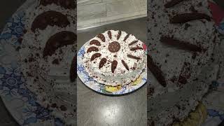 Torta Veloce con Biscotti Pan di Stelle Panna e Cioccolato Solo 3 Ingredienti [upl. by Nord723]