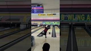 Clean Game for 215 and a pot game win subscribe bowler pba bowlingleague strike [upl. by Charmain]