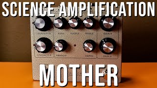 Mother Science Amplification Preamp Pedal Demo [upl. by Oderfla622]