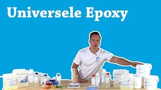 Universele epoxyhar voor veel toepassingen  Inspiratie amp Tips [upl. by Wiener]