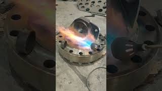 Preheating before welding asme design [upl. by Nahrut]