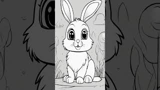 Eye Facial expression Cartoon Vertebrate White Plant Organ Ear Rabbit Organism [upl. by Anahsar]