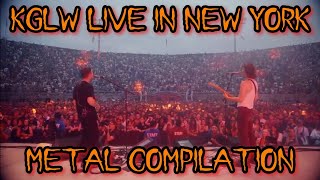 METAL COMPILATION  KING GIZZARD amp THE LIZARD WIZARD LIVE IN NEW YORK 2024 [upl. by Watanabe]